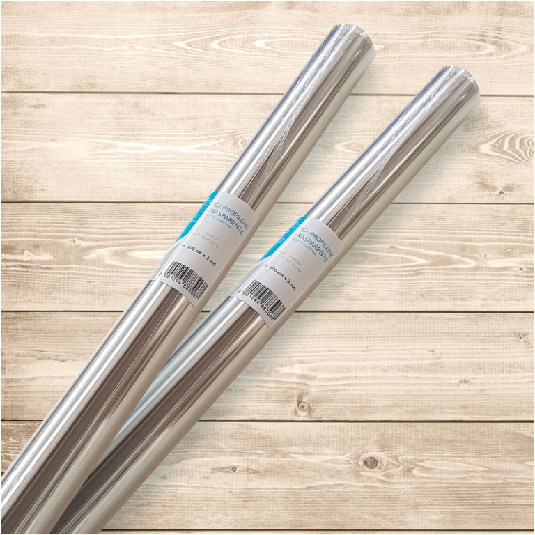 CELLOPHANE 100CMX3MT     ROTOLO BOBINA