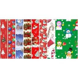 ROTOLO CARTA REGALO 100CMX5MT NATALE RN5 DESIGN