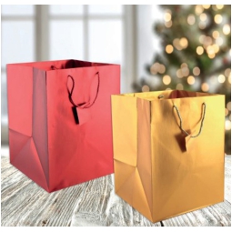 SHOPPER PANETTONE 26X26H35CM COLORI ASSORTITI
