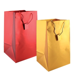 SHOPPER PANDORO 23X23H45CM COLORI ASSORTITI
