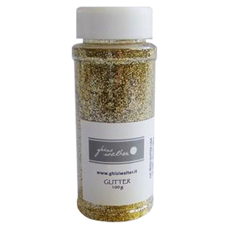 GLITTER 100GR ORO IN     FLACONE