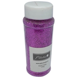 GLITTER 100GR FUCSIA IN  FLACONE