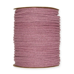 NASTRO CORDONCINO MAGLIA 4MMX30MT ROSA ANTICO