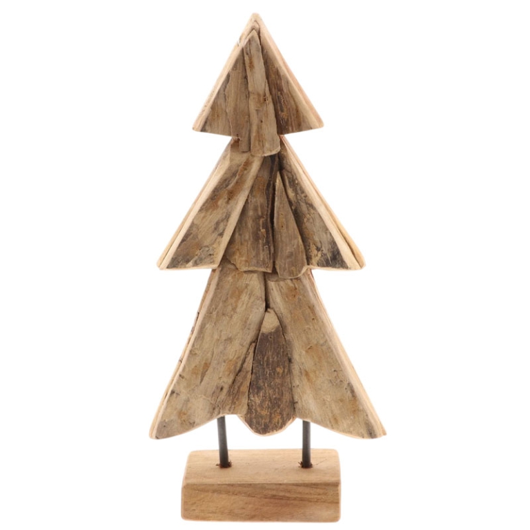 ALBERO LEGNO H48CM