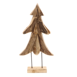 ALBERO LEGNO H76CM