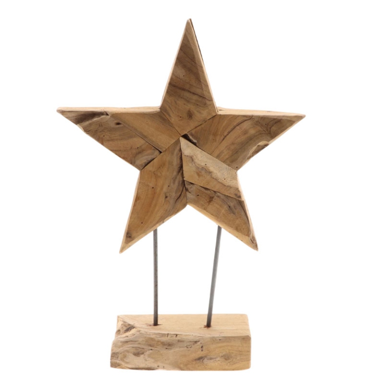 STELLA LEGNO H35CM