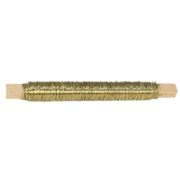 ROCCHETTO FIL DI FERRO   50GR DORATO