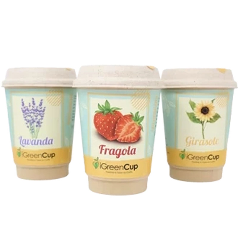 TAZZA MUG SEMI ASSORTITI BAMBU' DIAMETRO 9CM H12CM 2