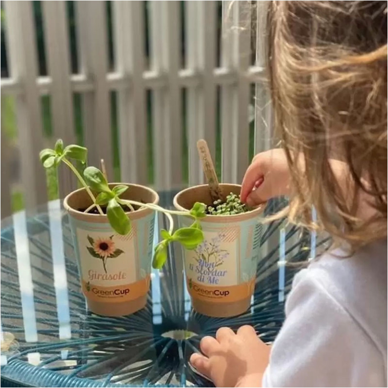 TAZZA MUG SEMI ASSORTITI BAMBU' DIAMETRO 9CM H12CM 3