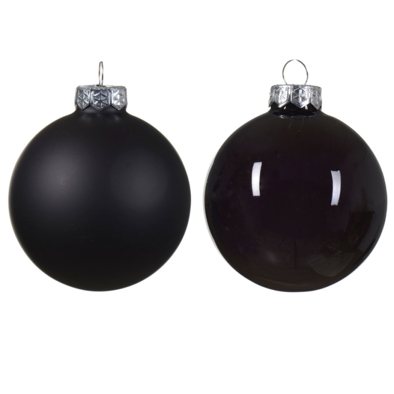 SFERA VETRO D35MM 16PZ NERO 2