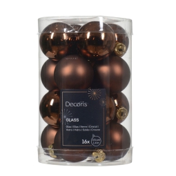 SFERA VETRO D35MM 16PZ ESPRESSO