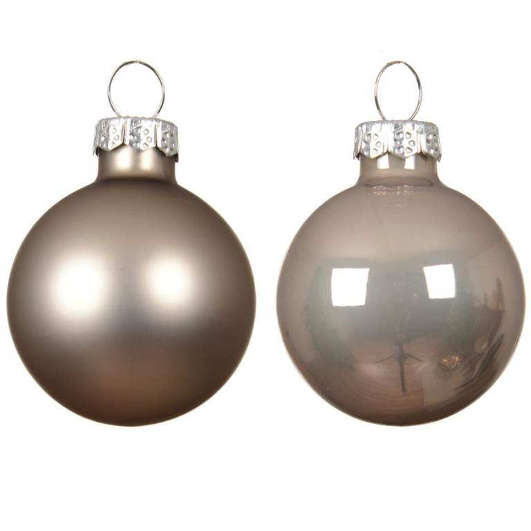 SFERA VETRO D35MM 16PZ GRIGIO PERLA 2