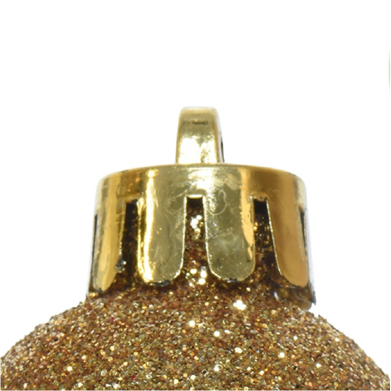 SFERA PLASTICA D30MM 14PZ ORO 5
