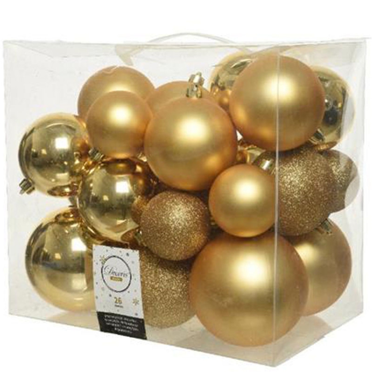 SFERE PLASTICA D10CM     SOGGETTI ASSORTITI ORO