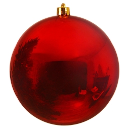 SFERA 14CM ROSSO LUCIDO