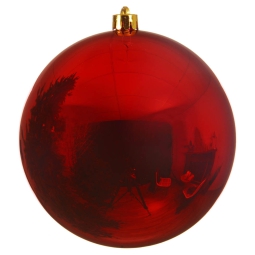SFERA D20CM ROSSO LUCIDO