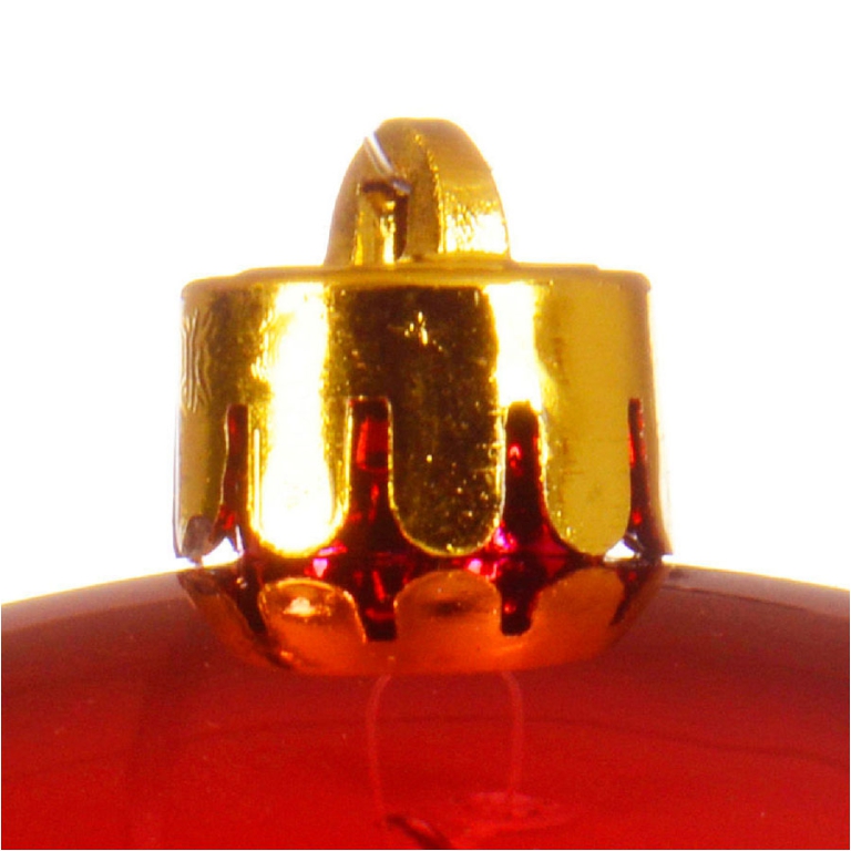 SFERA PLASTICA D250MM ROSSO LUCIDO 2