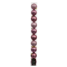 SFERE 10PZ D6CM ROSA ANTICO SOGGETTI ASSORTITI