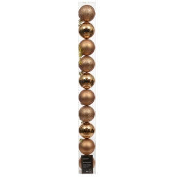 SFERA PLASTICA D60MM 10PZ BRANDY