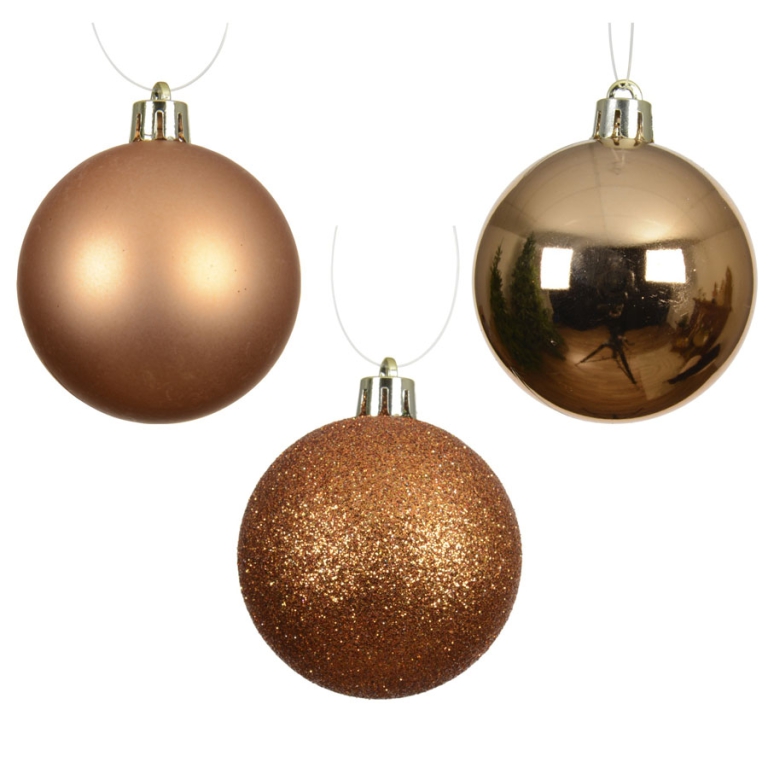 SFERA PLASTICA D60MM 10PZ BRANDY 2