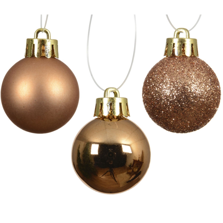 SFERA PLASTICA D30MM 14PZ BRANDY 2