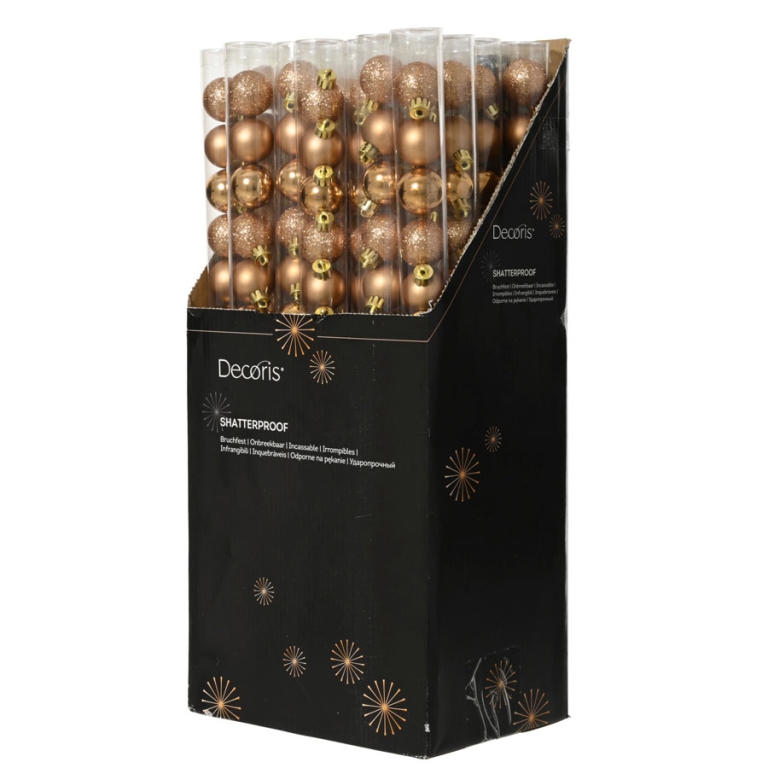 SFERA PLASTICA D30MM 14PZ BRANDY 3