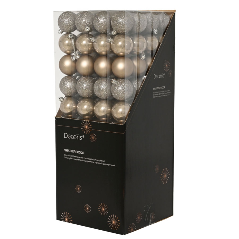 SFERA PLASTICA D60MM 10PZPERLA 3