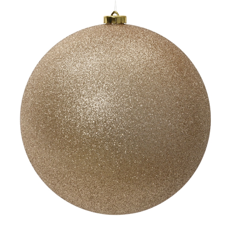 SFERA PLASTICA D200MM PERLA GLITTER