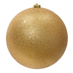 SFERA PLASTICA D200MM ORO GLITTER