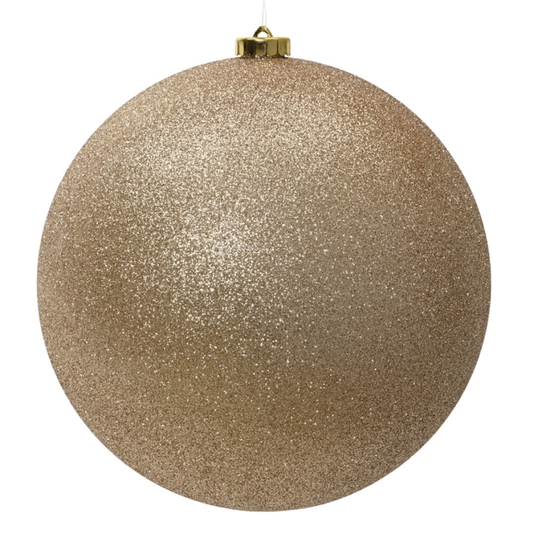 SFERA PLASTICA D140MM PERLA GLITTER