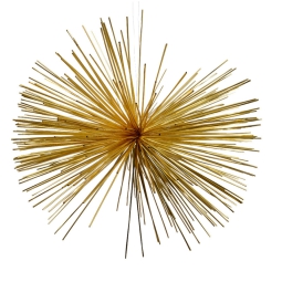 DECORO STELLA D30CM COLOR ORO RICHIUDIBILE