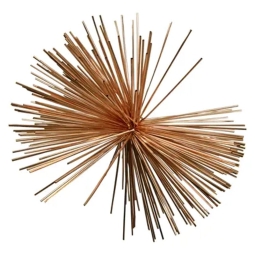 DECORO STELLA D45CM COLOR BRANDY RICHIUDIBILE