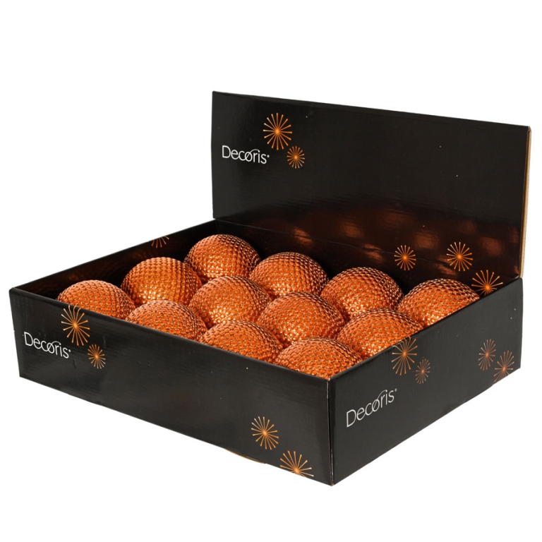 SFERA PLASTICA D100MM BRONZO 2