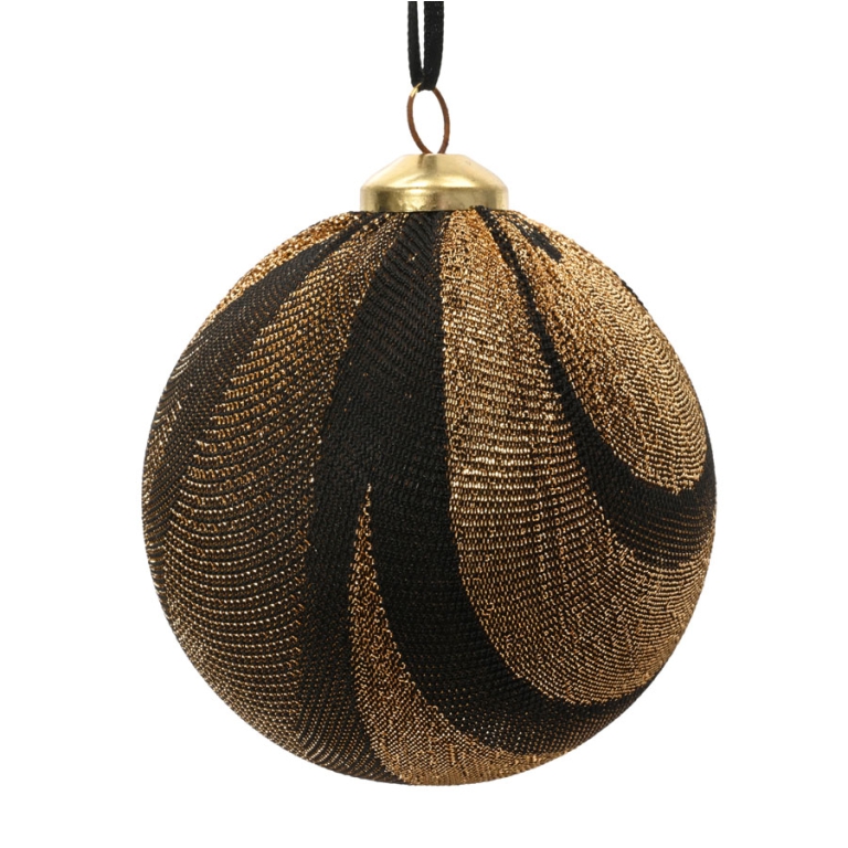 SFERA PLASTICA D80MM ESPRESSO/ORO
