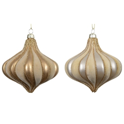 SFERA PLASTICA D80MM FORMA CIPOLLA COLORI ASSORTITI