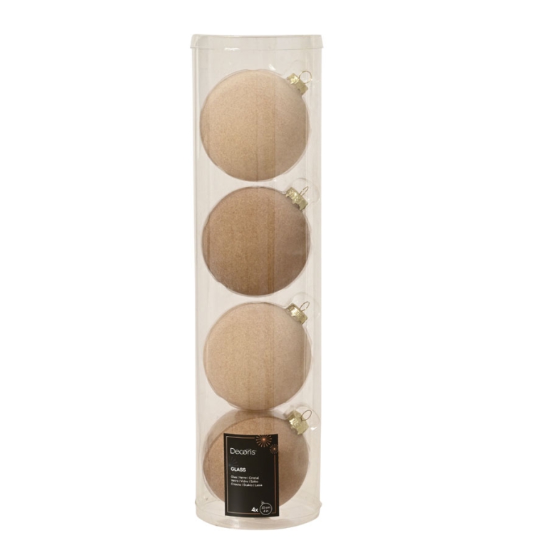 SFERA VETRO D100MM 4PZ CIPRIA 2