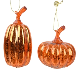 DECORO VETRO ZUCCA SOGGETTI ASSORTITI