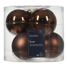 SFERA VETRO D80MM 6PZ ESPRESSO