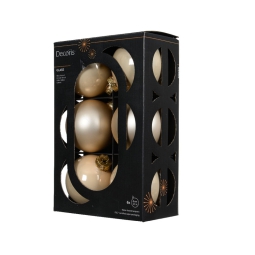SFERE D8CM 6PZ PERLA     SOGGETTI ASSORTITI