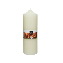 CANDELA CERO D10H30CM    AVORIO