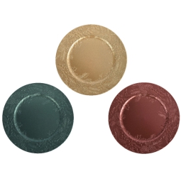 SOTTOPIATTO D33CM PLASTICA COLORI ASSORTITI