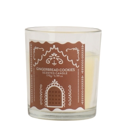 CANDELA H10CM GINGERBREAD COOKIES