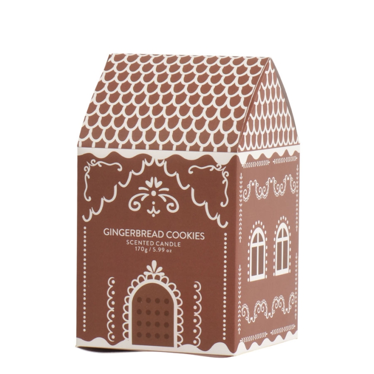 CANDELA H10CM GINGERBREAD COOKIES 2