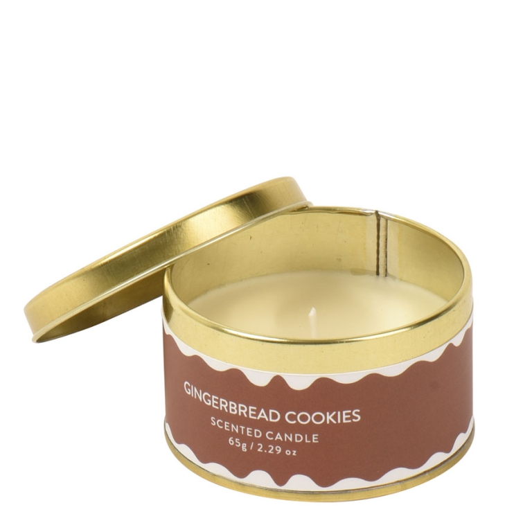 CANDELA GINGERBREAD COOKIES IN BARATTOLO