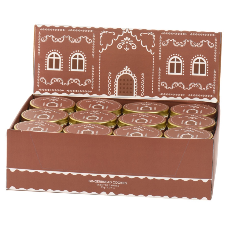 CANDELA GINGERBREAD COOKIES IN BARATTOLO 3