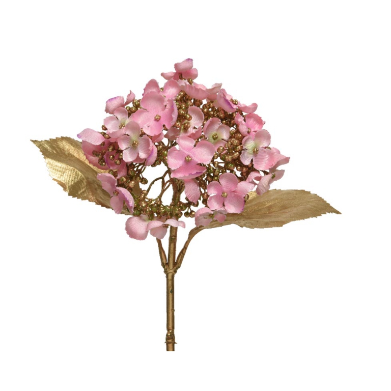 FIORE ORTENSIA H67CM ROSA CHIARO