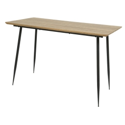 TAVOLO 140X92H100CM LEGNOGAMBE METALLO