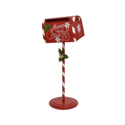 CASSETTA POSTA 36X29H89CM XMAS SUPPORTO