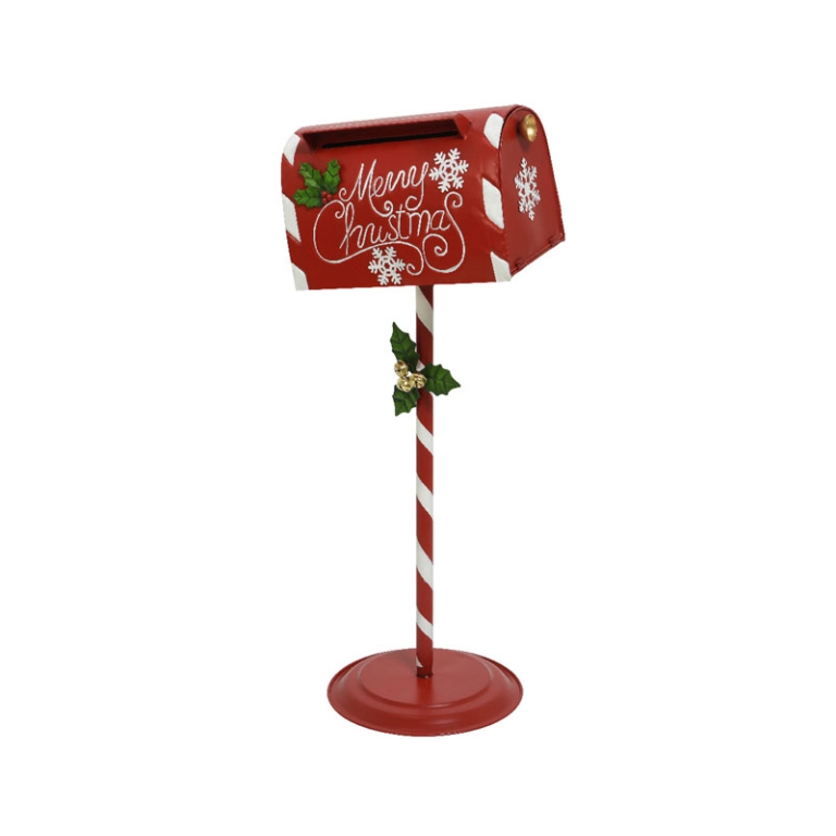 CASSETTA POSTA 36X29H89CM XMAS SUPPORTO