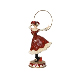 DECORO FIGURA FEMMINILE  H22CM
